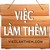 Việc làm thêm